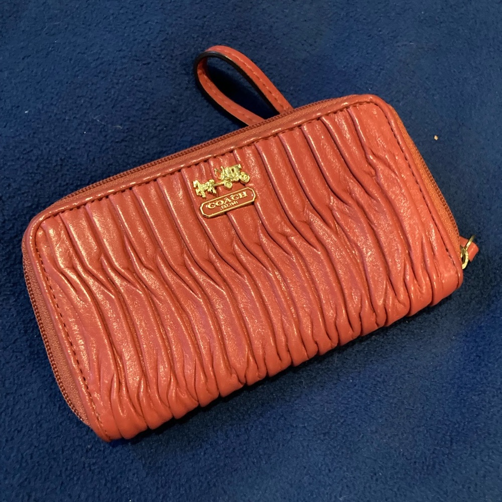 Coach Wristlet Wallet